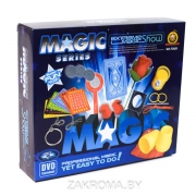 Детский набор для фокусов "Фокусник Magic" + DVD диск с фокусами. Арт. F2051